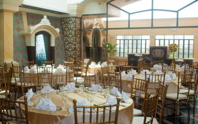 Restaurant The Luneta Hotel Manila Photo