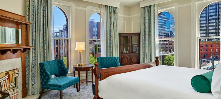 The Oxford Hotel Hotels in Denver