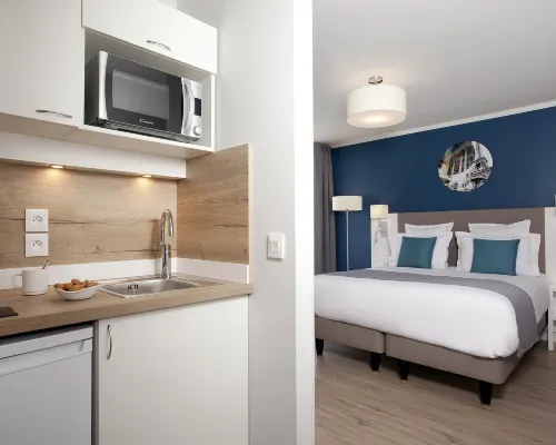 Residhome Paris Gare de Lyon - Jacqueline de Romilly Hotels near 12th arr.