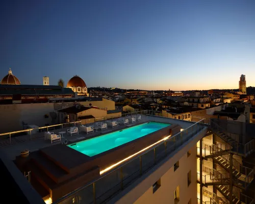 Hotel Glance in Florence Hotel berhampiran Galeri Uffizi