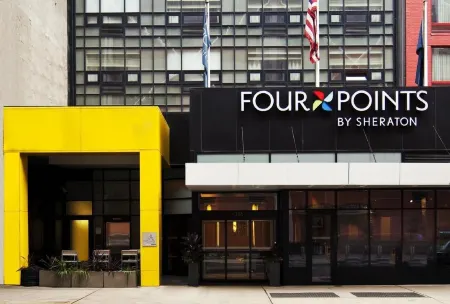 Four Points by Sheraton New York Downtown Отели рядом с достопримечательностью «Обсерватория Уан Уорлд»