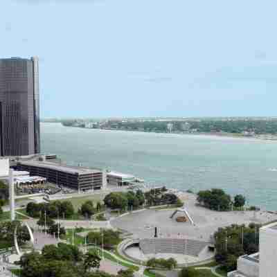 Crowne Plaza Detroit Downtown Riverfront, an Ihg Hotel Hotel Exterior