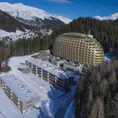 AlpenGold Davos Hotel Exterior