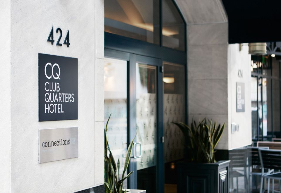 Club Quarters Hotel in San Francisco 외관