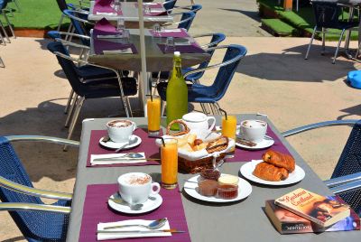 Restaurant Residence Alba Rossa Photo