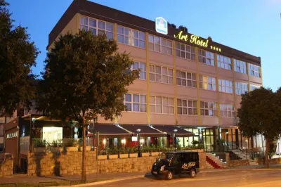 Annex Building of Art Hotel Hotels in 