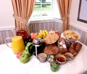 Killiane Castle Country House & Farm - breakfast