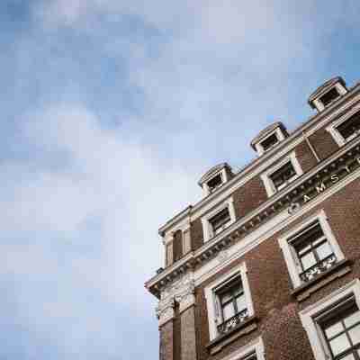 InterContinental Amstel Amsterdam Hotel Exterior