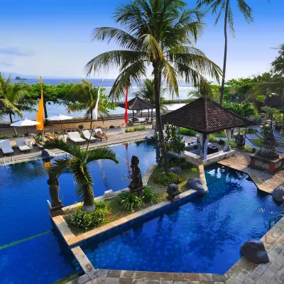 Puri Bagus Candidasa Hotels near White Sand Beach
