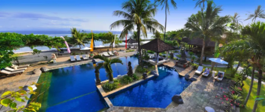Puri Bagus Candidasa Hotels near White Sand Beach