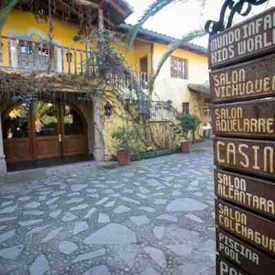Hotel Santa Cruz Plaza Hotel Exterior