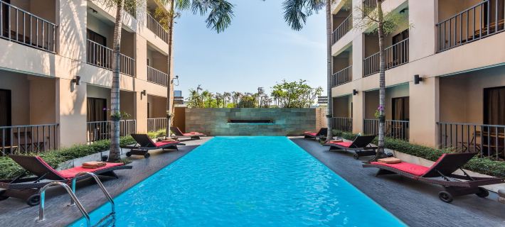 The Cottage Suvarnabhumi Hotels in Bangkok