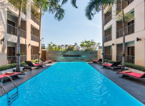 โรงแรม เดอะ คอทเทจ สุวรรณภูมิ