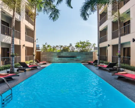 The Cottage Suvarnabhumi Hotels in Bangkok