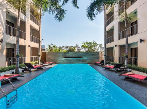 โรงแรม เดอะ คอทเทจ สุวรรณภูมิ