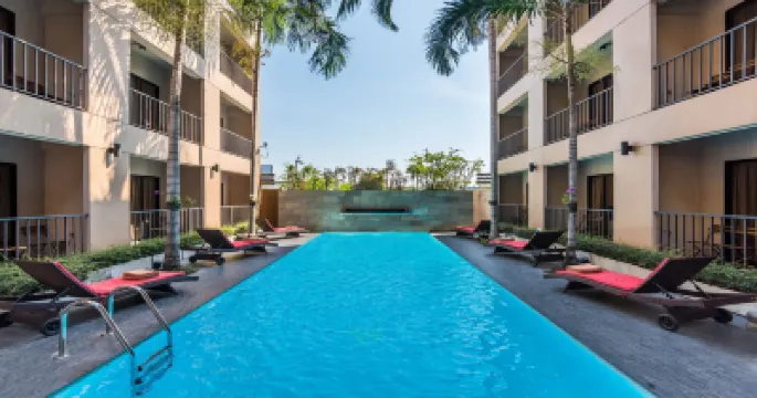 The Cottage Suvarnabhumi Hotels in der Nähe von Wat Latkrabang Tempel