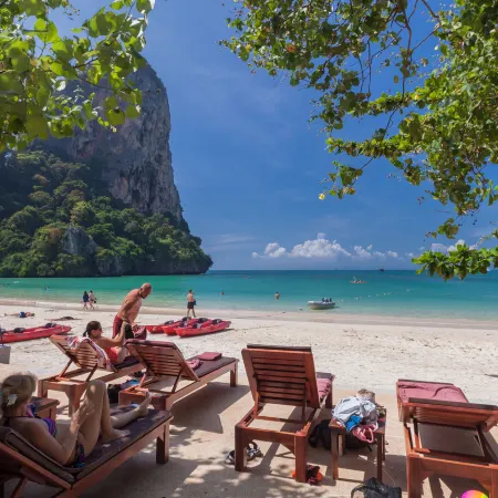 Sand Sea Resort Railay Krabi