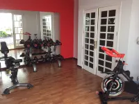 Apartamentos Panorama Adults Only - Spor Salonu