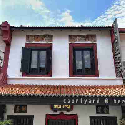 Courtyard at Heeren Boutique Hotel Hotel Exterior