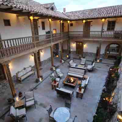 Antigua Casona San Blas Hotel Exterior