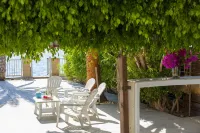 Meneou Beachfront Villa Sunset