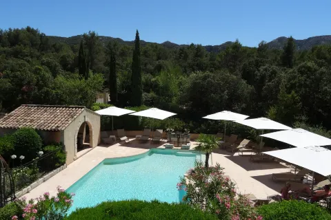 Hotel la Bastide d'Eygalières