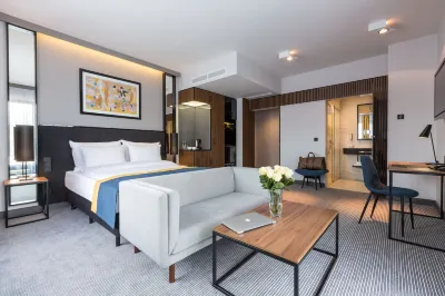 Grand Ascot Hotel Hotels near Galeria Tetmajera 83