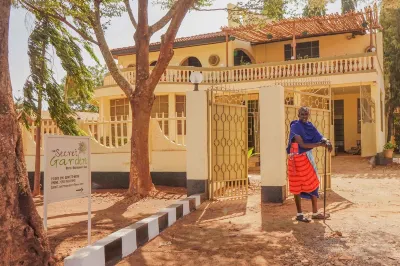 The  Secret  Garden  Hotel  Moshi Hotel a Kirua