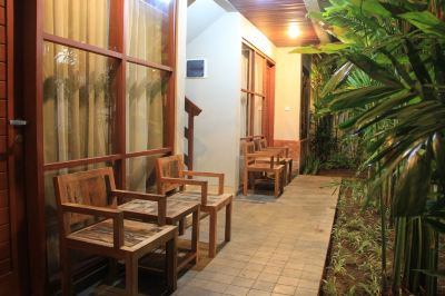 共有エリア スマランダナ ホテルの写真