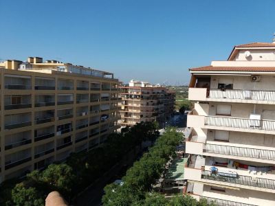 View from Hotel Apartment with 2 Bedrooms in La Pineda, with Wonderful City View, Pool Photo