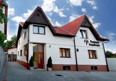 Pensiunea Transilvania Các khách sạn ở Cisnadie