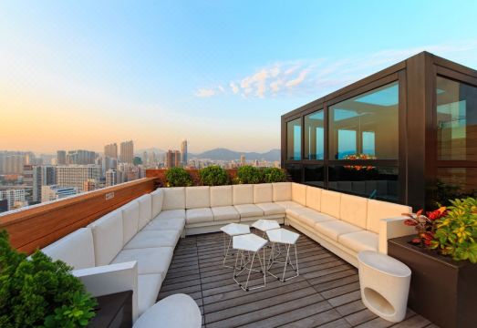 마데라 홍콩의 깨끗하고 넓은 객실 내부 이미지