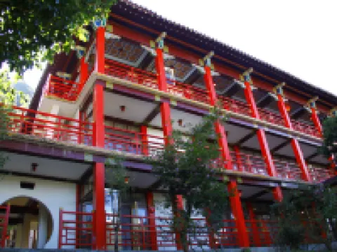 臺中梨山賓館 武陵農場附近的飯店