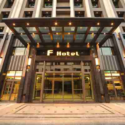 F-商旅(花莲站前馆) Hotel Exterior
