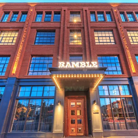 The Ramble Hotel Отели рядом с достопримечательностью «Арена «Денвер Колисеум»»