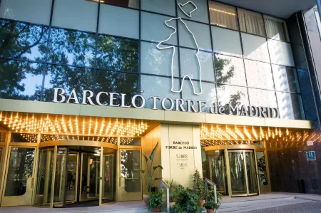 Barceló Torre de Madrid Отели рядом со станцией Madrid-Atocha Cercanías