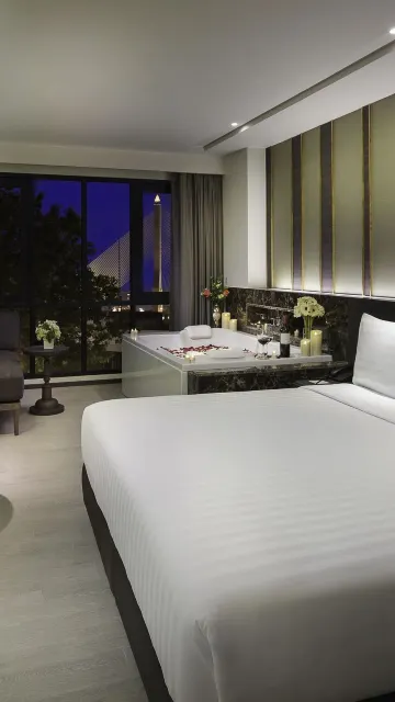 ห้องพรีเมียร์พร้อมวิว(เตียงคิงไซส์)