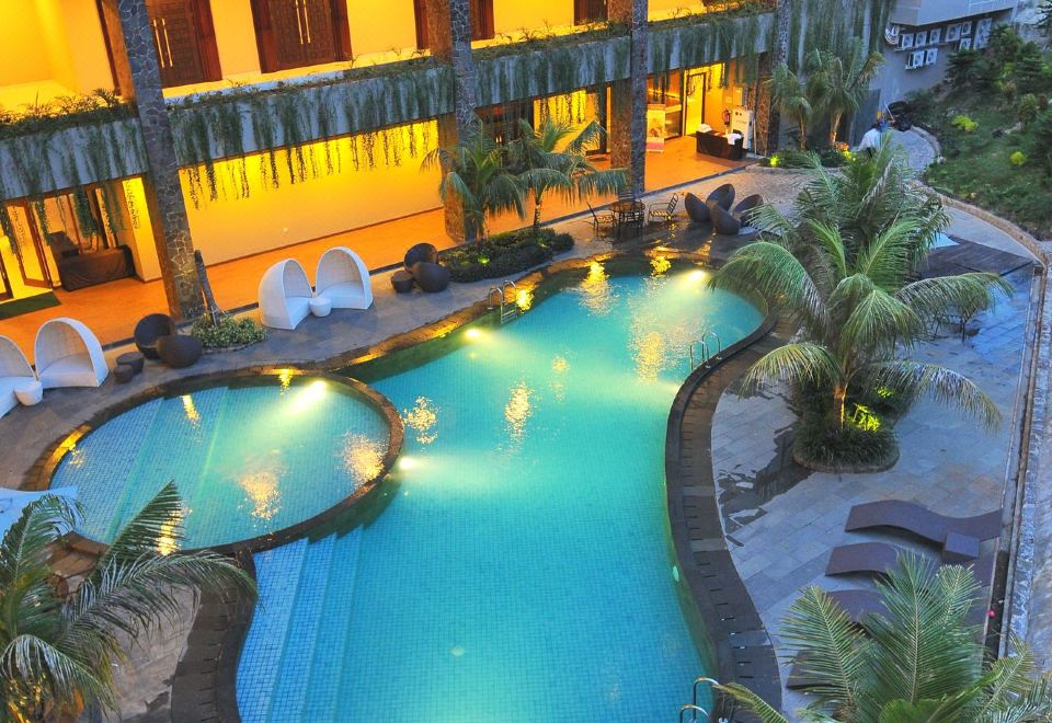 그랜드 초크로 호텔 룸