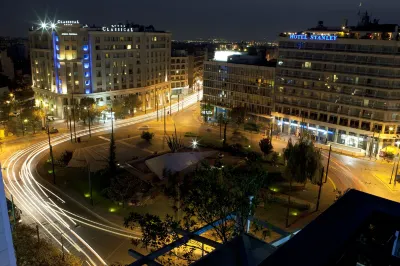 Hotel Katerina Các khách sạn ở Metaxourgeio