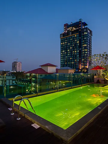 รูปภาพของโรงแรมซันไชน์ ฮิป