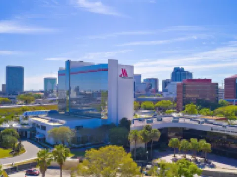 奧蘭多市中心萬豪酒店 鄰近奧蘭多健康站的酒店