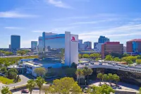 Marriott Orlando Downtown Hotellit kohteessa Northwest Orlando