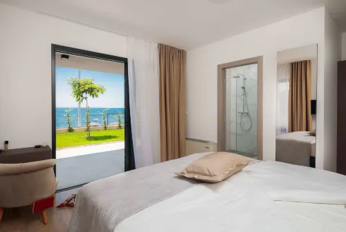 Villa Four Brothers - Exclusive Apartment - Bergblick