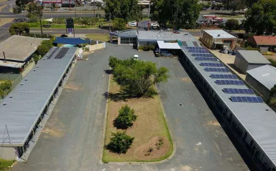 Wangaratta Motor Inn Các khách sạn ở Wangaratta
