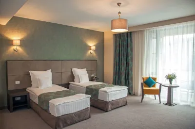 Victoria Bulevard Hotel Hotel dekat Butoiul Sasului