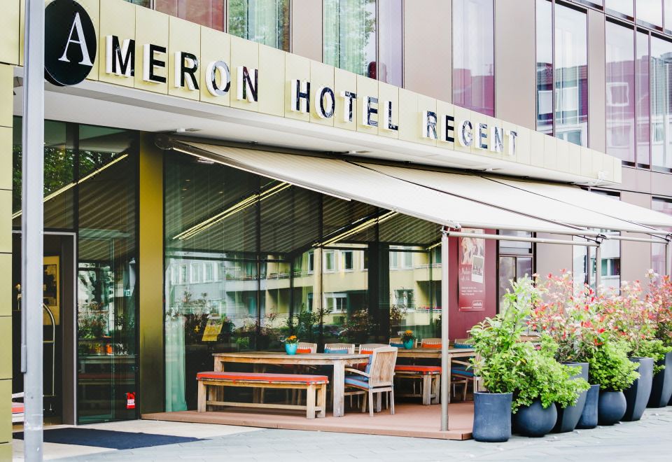 Ameron Hotel RegentOver view