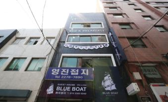 K Stay Blue Boat Myeongdong