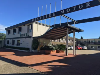 Westside Motor Inn Hoteles en Campsie