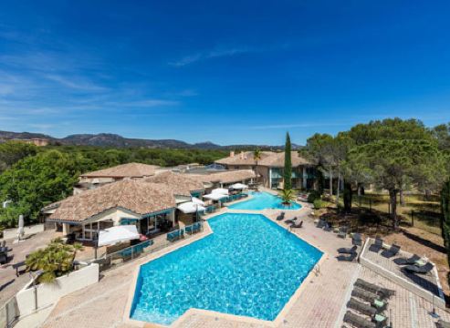 Garrigae Domaine de l'Esterel - restaurant, piscine & SPA Cinq Mondes