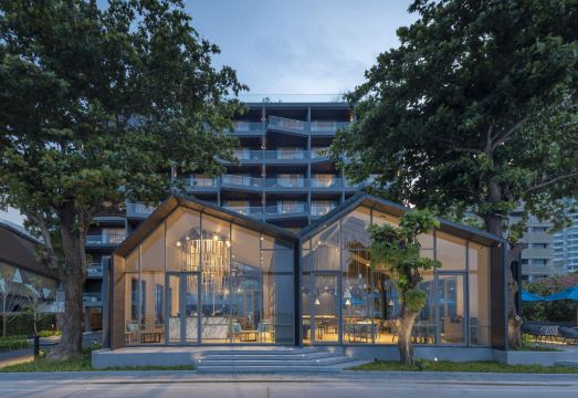 U 좀티엔 파타야 객실 내부